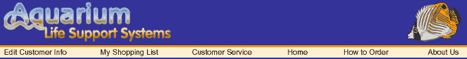 Aquarium Life Support Systems masthead